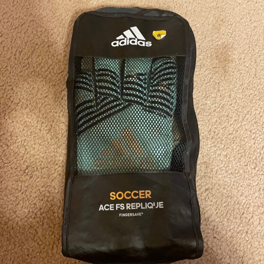 Adidas FingerSave Goalie Gloves